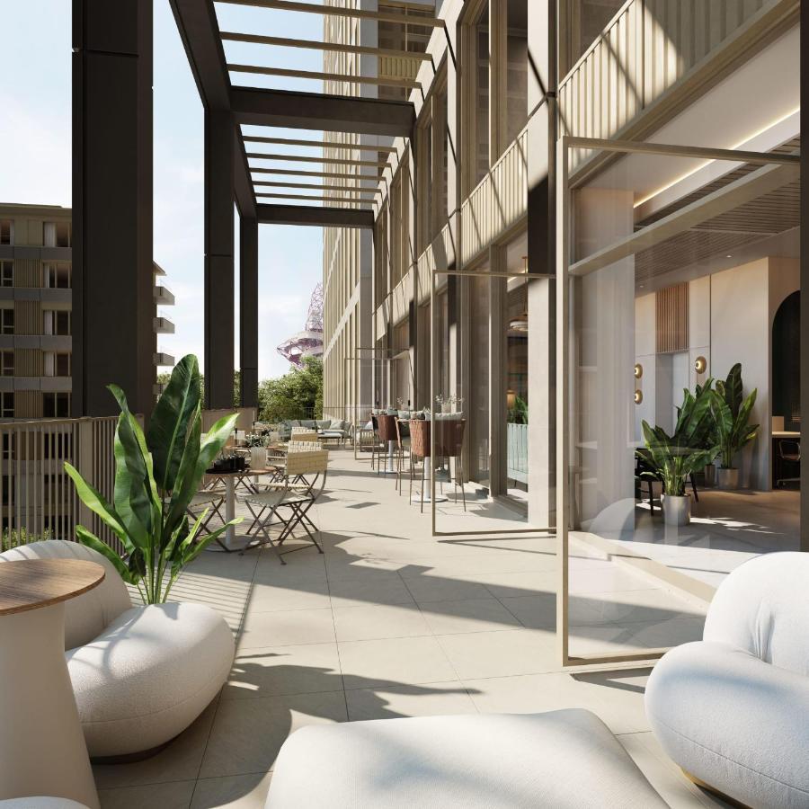 Coppermaker Square In Stratford Aparthotel London Exterior photo